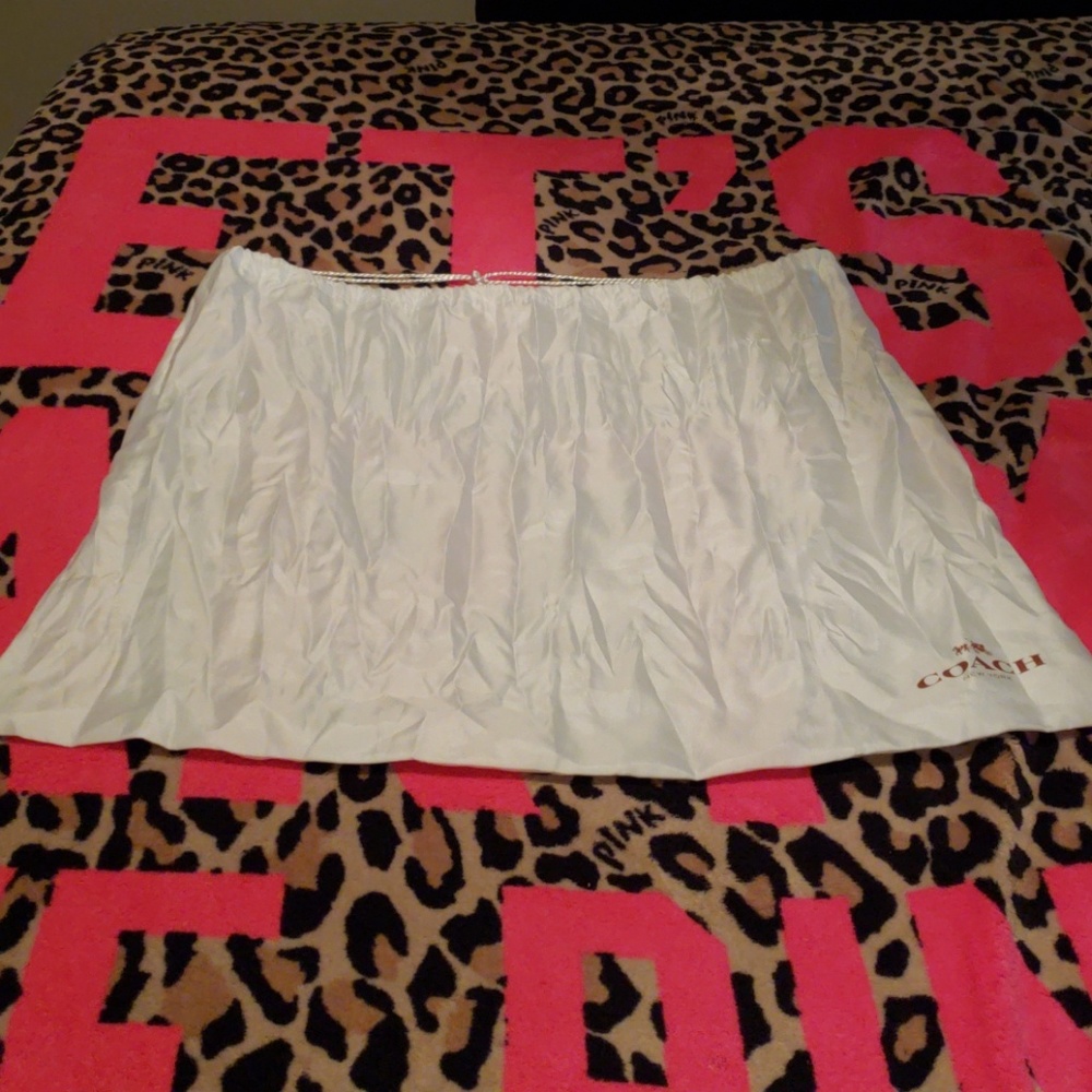 Coach purse dust bag